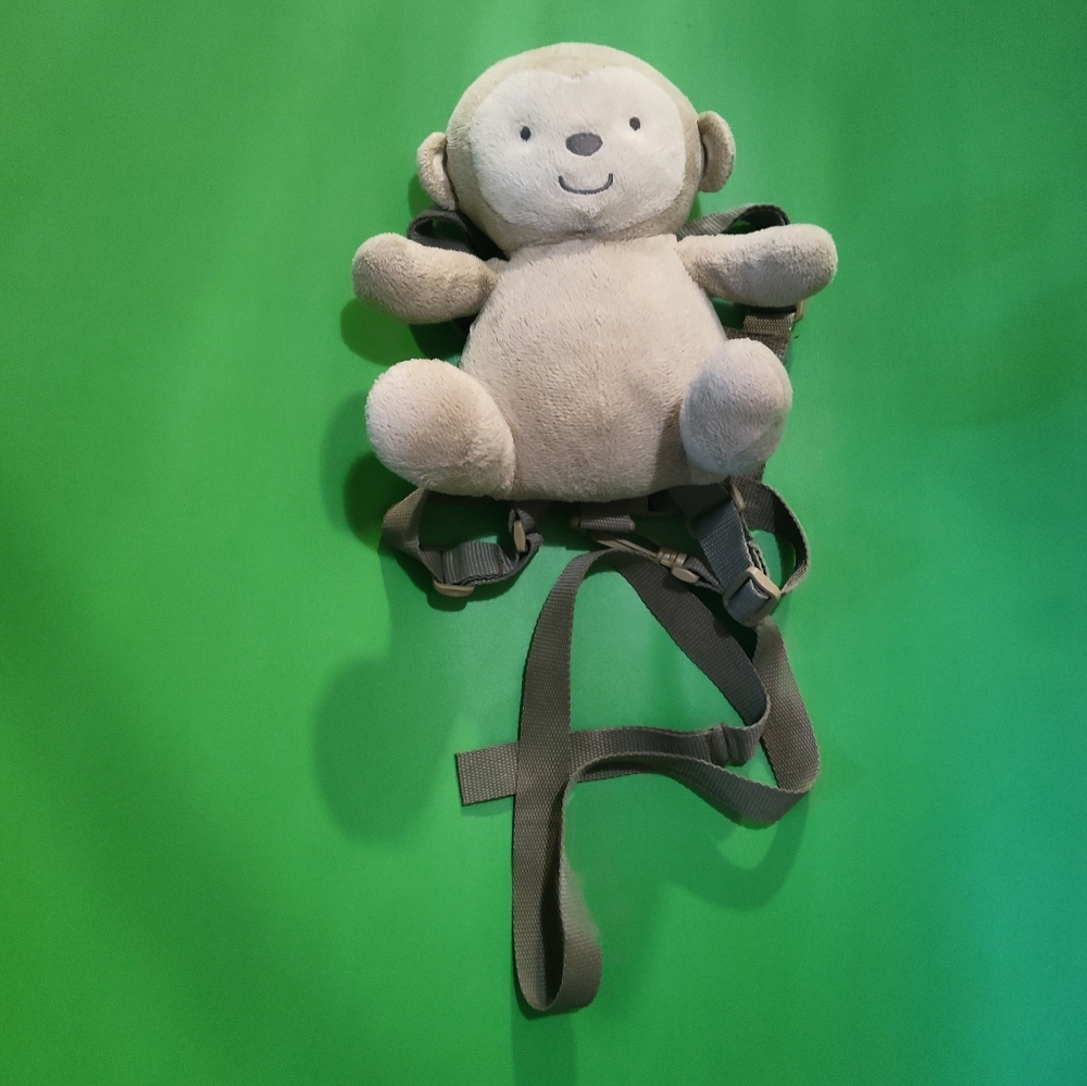 Monkey Toddler Leash Backpack